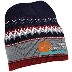 Chevron Heavyweight Beanie