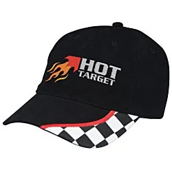 Racing Peak Cap