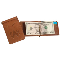 Cheyenne River Leather Money Clip/Wallet  Main Image
