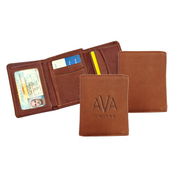 Bozeman Falls Leather Tri-Fold Wallet  Main Image