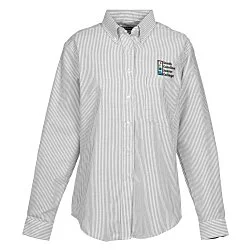 Easy Care Stripe Oxford Shirt - Ladies'