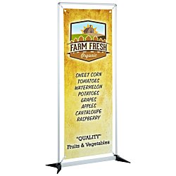 FrameWorx Banner Stand - 27-1/2" - Two Sided