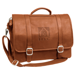 Willow Rock Leather Computer Briefcase  Main Image