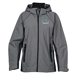 Chambly Colorblock Lightweight Hooded Jacket - Ladies'