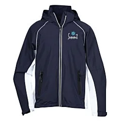Chambly Colorblock Lightweight Hooded Jacket - Men's