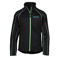 Contrast Stitch Sport Jacket - Men's