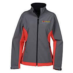 Concord Colorblock Soft Shell Jacket - Ladies'