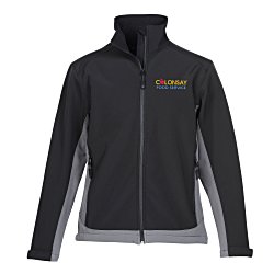 Concord Colorblock Soft Shell Jacket - Men's