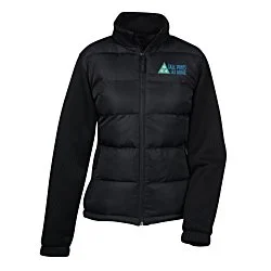 Quilted Front Insulated Jacket - Ladies'