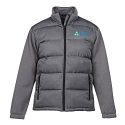 Quilted Front Insulated Jacket - Men's