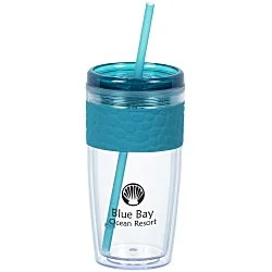 Refresh Pebble Tumbler with Straw - 16 oz.