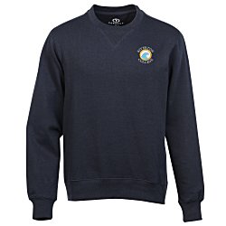 Premium Cotton Fleece Crew Sweatshirt