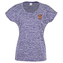 Voltage Heather T-Shirt - Ladies' - Embroidered