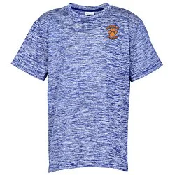 Voltage Heather T-Shirt - Youth - Embroidered
