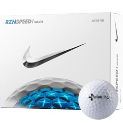 Nike RZN White Golf Balls - Dozen  Main Image