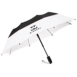 Fiberglass Folding Umbrella - 46" Arc - 24 hr