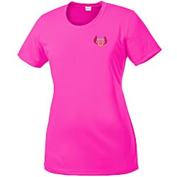 Contender Athletic T-Shirt - Ladies' - Embroidered - 24 hr