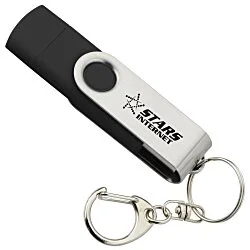 Smartphone USB Swing Drive - 128MB