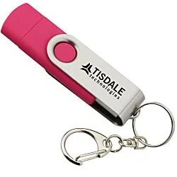 Smartphone USB Swing Drive - 256MB