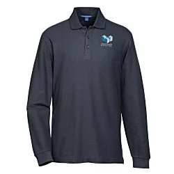 Lightweight Classic Pique LS Polo - Men's