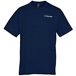 Hanes Perfect-T Tri-Blend T-Shirt - Men's - Embroidered