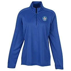 3.8 oz. Performance 1/4-Zip Pullover - Ladies' - Embroidered