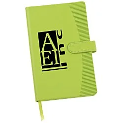 Striped Edge Bound Journal