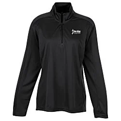 3.8 oz. Performance 1/4-Zip Pullover - Ladies' - Screen