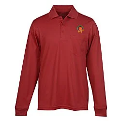 Origin LS Performance Pique Pocket Polo - Men's