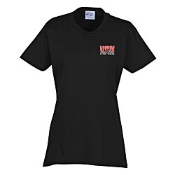 Port 50/50 Blend T-Shirt - Ladies' - Colors - Embroidered - 24 hr