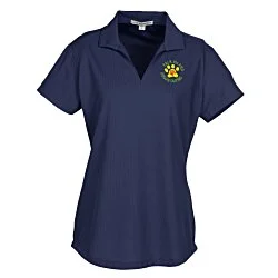 Snag Resistant Textured Performance Polo - Ladies' - 24 hr