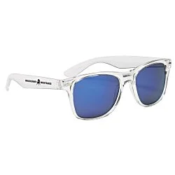 Risky Business Sunglasses - Clear - 24 hr