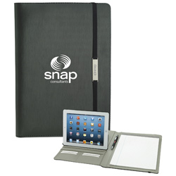 Tech Padfolio for Tablet with Rotating Case  Main Image