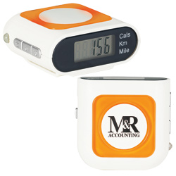 Safety Pedometer with Light and Sound  Main Image