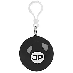 Poncho Ball Keychain - 24 hr