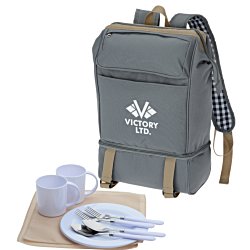 Cafe Picnic Backpack for Two