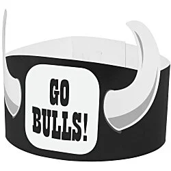 Paper Animal Headband - Bull