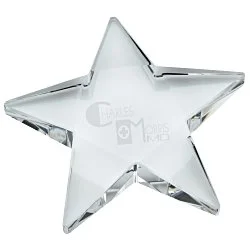 Crystal Star Paperweight