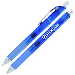 Pentel EnerGel RTX Needle Tip Pen - Translucent