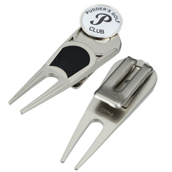 Lite Touch Divot Tool With Clip  Main Image