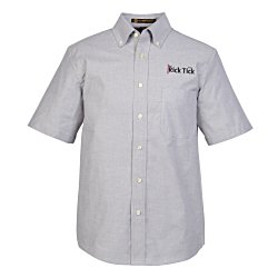Structure Stain Release SS Oxford Shirt - Men's