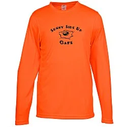 Cool & Dry Basic Performance Long Sleeve Tee - Men's - Screen