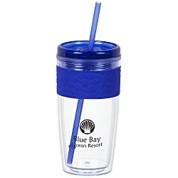 Refresh Pebble Tumbler with Straw - 16 oz. - 24 hr