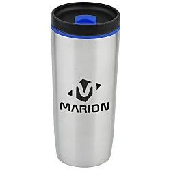 Custom Accent Stainless Travel Mug - 16 oz. - 24 hr