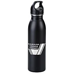 h2go Solus Stainless Bottle - 24 oz. - Matte - 24 hr
