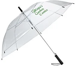I Can See Clearly Umbrella - 46" Arc - 24 hr