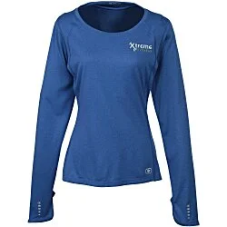 OGIO Endurance Pulsate Long Sleeve T-Shirt - Ladies'