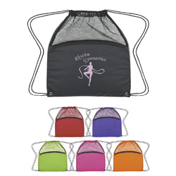 Mesh Sports Pack With Zippered Pocket  Main Image