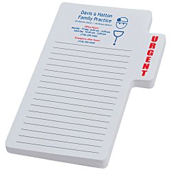 Souvenir Memo Tabs Sticky Notepad - 50 sheet