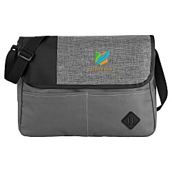Offset Convention Messenger - Embroidered
